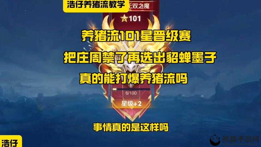 王者模拟战新版本深度解析，最强养猪流阵容玩法与攻略教学